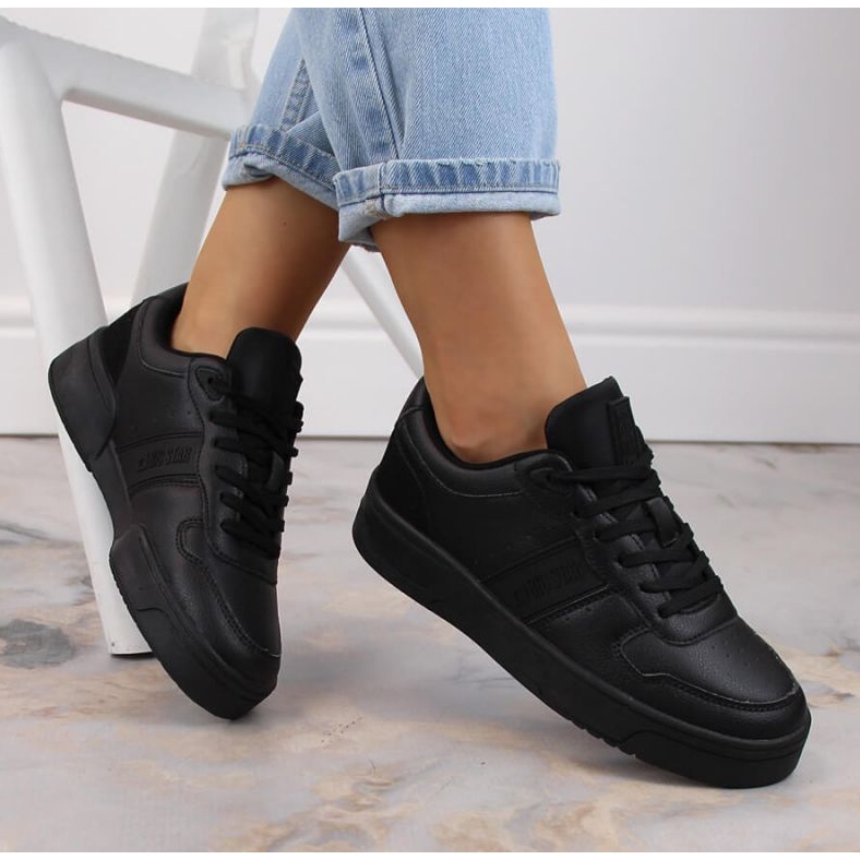 Scarpe sportive Big Star W INT1896A nere nero