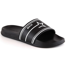 Pantofole sportive Big Star M INT1904A nere nero