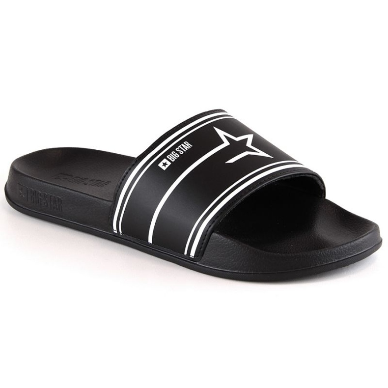 Pantofole sportive Big Star M INT1904A nere nero