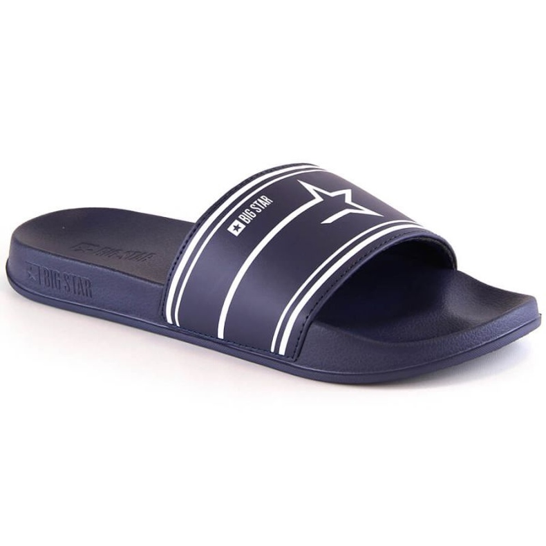Pantofole sportive Big Star M INT1904B blu navy