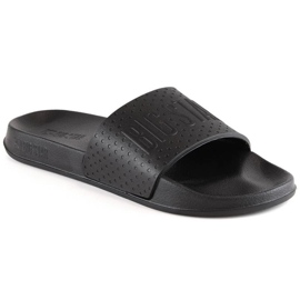 Pantofole sportive in schiuma Big Star M INT1905A nere nero