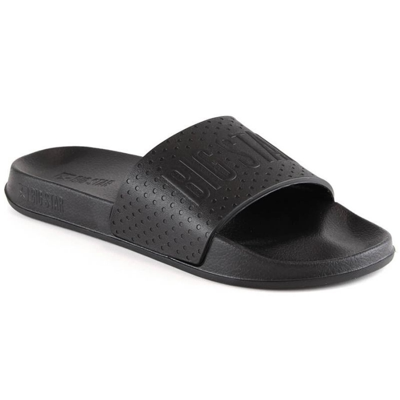 Pantofole sportive in schiuma Big Star M INT1905A nere nero