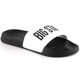 Big Star M INT1905B pantofole sportive in schiuma bianche bianco