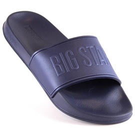 Big Star M INT1906B ciabatte da piscina in schiuma blu navy