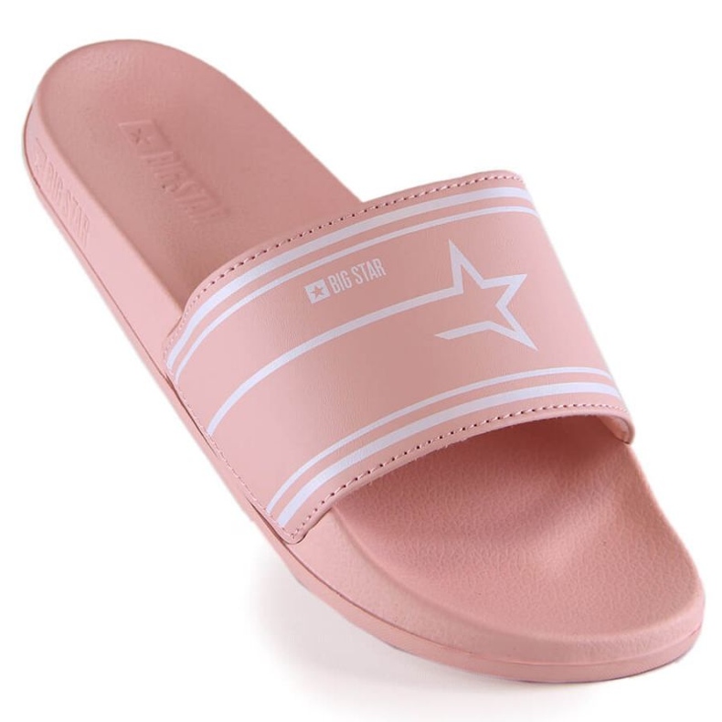 Pantofole sportive rosa Big Star W INT1907B