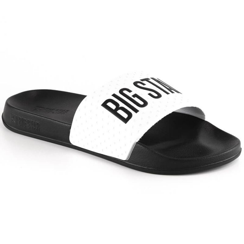 Pantofole in schiuma Big Star Jr INT1908B bianche bianca