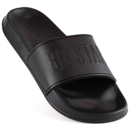 Pantofole in schiuma Big Star W INT1909A nere nero