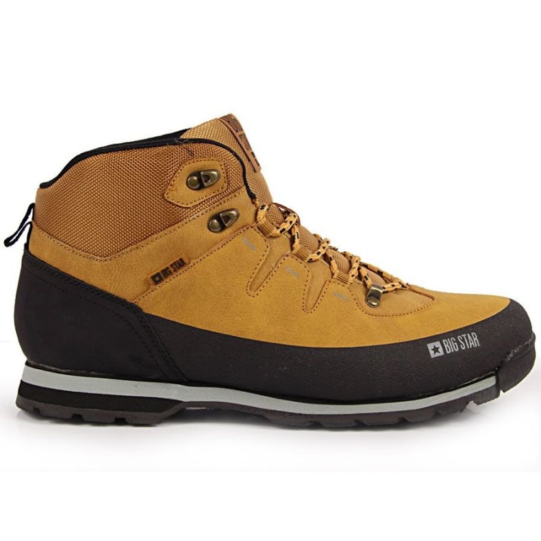 Stivali caldi Big Star M INT1286B cammello beige