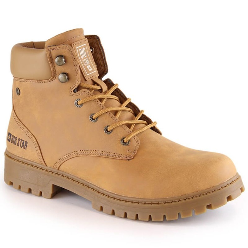 Stivali Big Star M INT1891A cammello beige