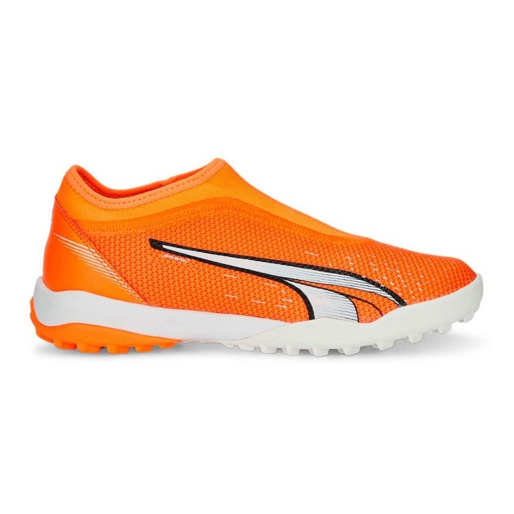 Scarpe Puma Ultra Match Ll Jr Tt 107231 01 arancia arance e rosse