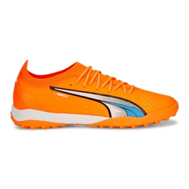 Scarpe Puma Ultra Eltimate Cage Tt M 107210 01 arancia arance e rossi