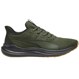 Puma Reflect Lite M 378768 scarpe da corsa 10 verde