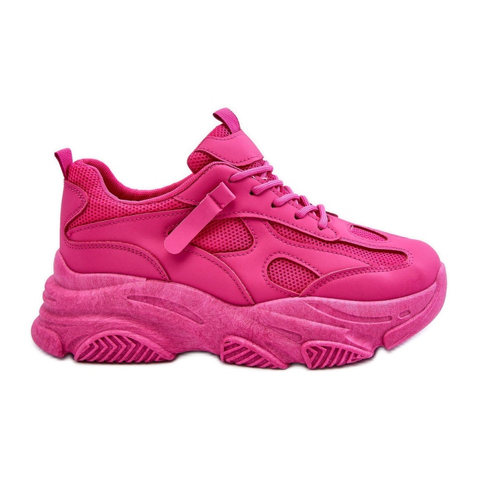 PG1 Chunky Platform Sneakers Donna Fucsia Agnenia rosa