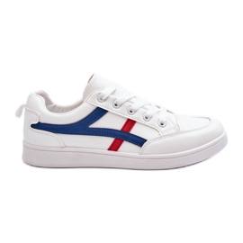 PG1 Scarpe Sportive Basse Donna con Strisce Bianche Alemessa bianco