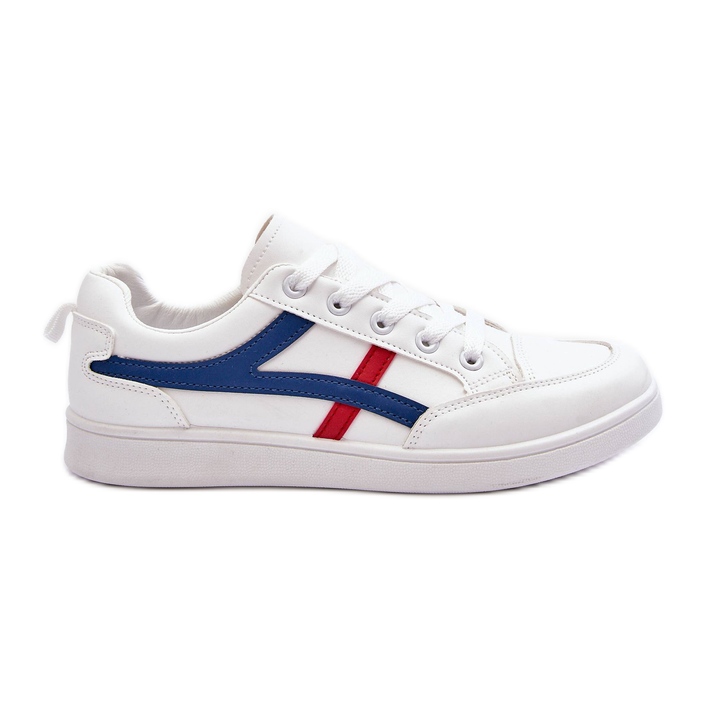 PG1 Scarpe Sportive Basse Donna con Strisce Bianche Alemessa bianca