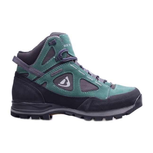 Scarpe Bergson W Kakka Mid Stx verde erba