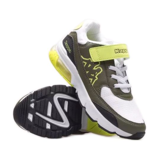 Scarpe Kappa Harlem Tc K Jr 260893TCK-1031 verde