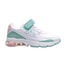 Scarpe Kappa Harlem Tc K Jr 260893TCK-1037 bianco