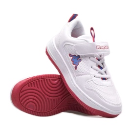 Scarpe Kappa Fogo K Jr 260989K-1020 bianca
