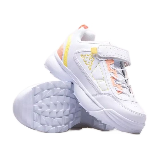 Scarpe Kappa Rave Mf K Jr 260782MFK-1074 bianca