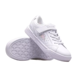 Scarpe Kappa Beatty K Jr 261041K-1017 bianco