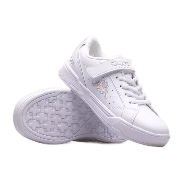 Scarpe Kappa Beatty K Jr 261041K-1017 bianca