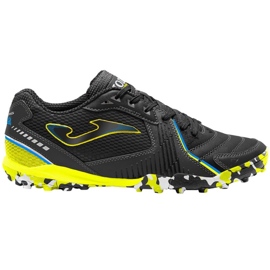 Scarpe da calcio Joma Dribling Turf 2301 M DRIW2301TF nero nero