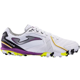 Scarpe da calcio Joma Dribling Turf 2332 M DRIW2332TF bianco bianco
