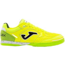 Scarpe da calcio Joma Top Flex Indoor 2309 M TOPW2309IN giallo gialli