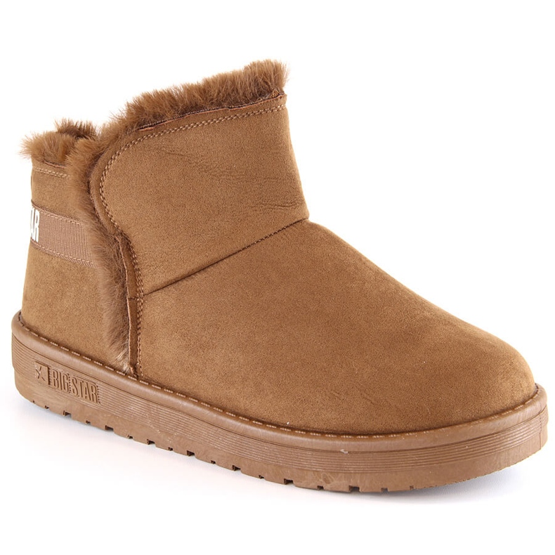 Stivali da neve per donna mukluki marrone Big Star KK274620