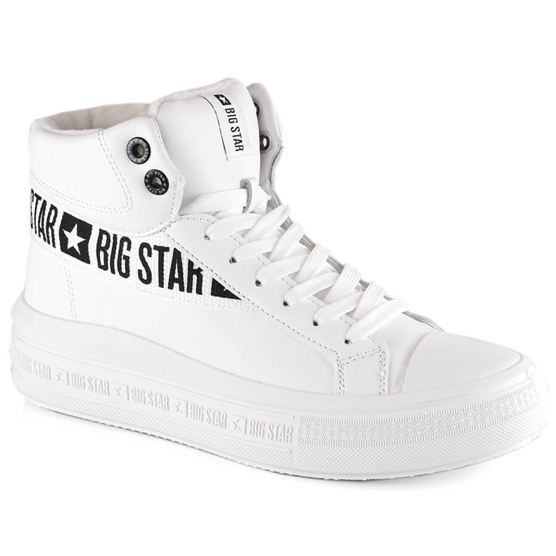 Scarpe sportive isolate bianche Big Star MM274009 bianca