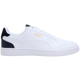 Puma Shuffle M 309668 05 scarpe da uomo bianco