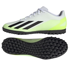 Scarpe da calcio Adidas X Crazyfast.4 Tf M IE1583 bianco bianco