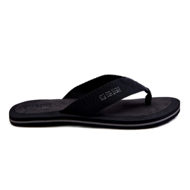Infradito da uomo in schiuma Big Star LL174618 nere nero