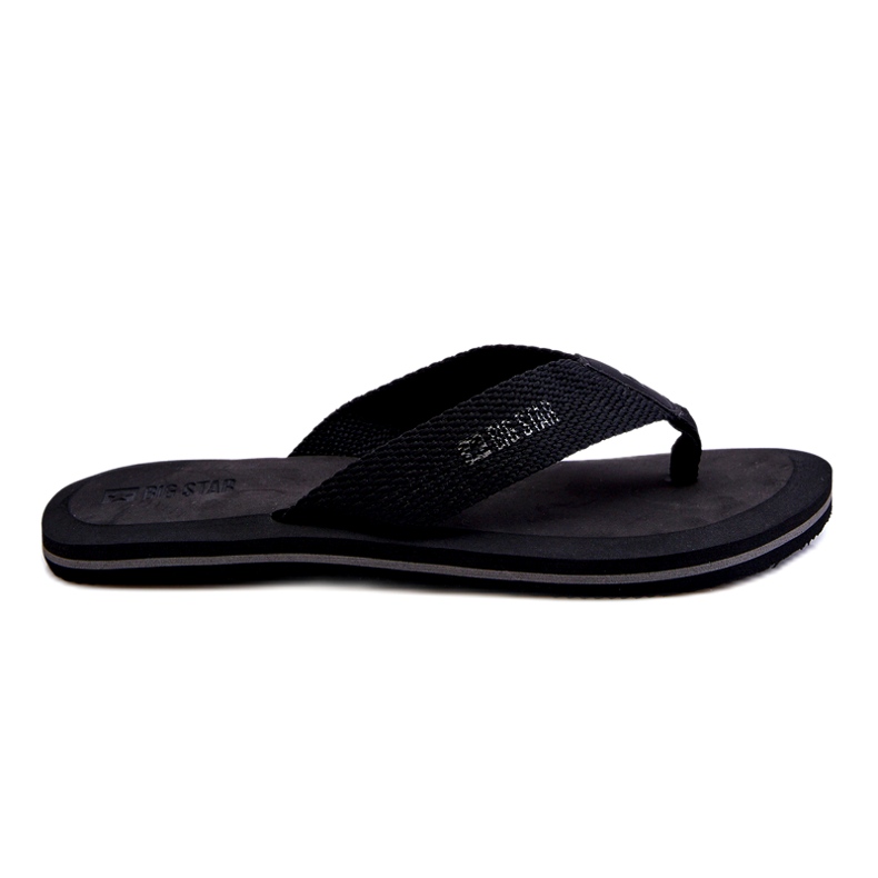 Infradito da uomo in schiuma Big Star LL174618 nere nero