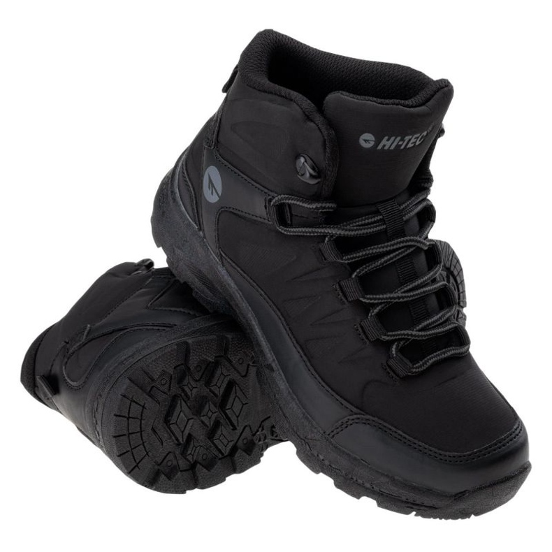 Scarpe Hi-Tec Selven Mid Teen Jr 92800377433 nero