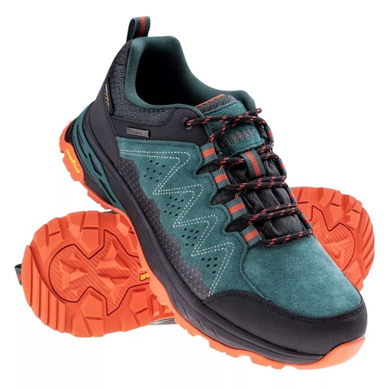 Scarpe Elbrus Eravica Low Wp Gr CM 92800490680 verde