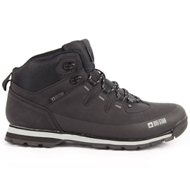 Stivali caldi Big Star M INT1286A neri nero