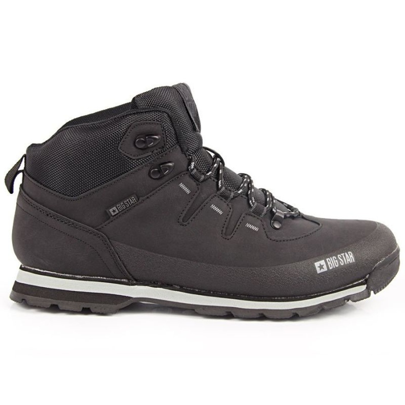 Stivali caldi Big Star M INT1286A neri nero
