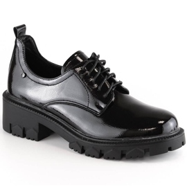 Scarpe laccate Potocki W WOL111B nero