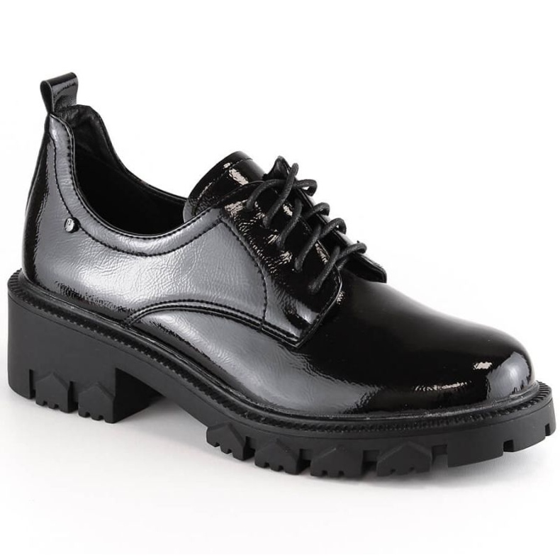 Scarpe laccate Potocki W WOL111B nero
