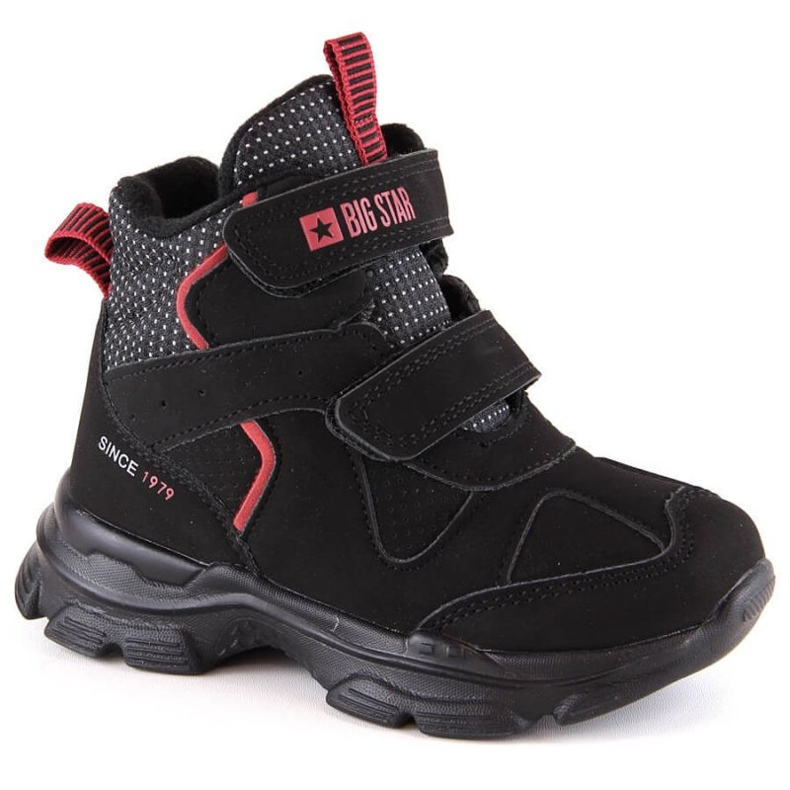 Big Star Jr. INT1883 scarpe sportive nere nero