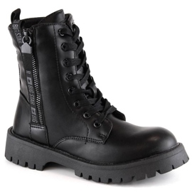 Stivali caldi Big Star Jr INT1885 neri nero