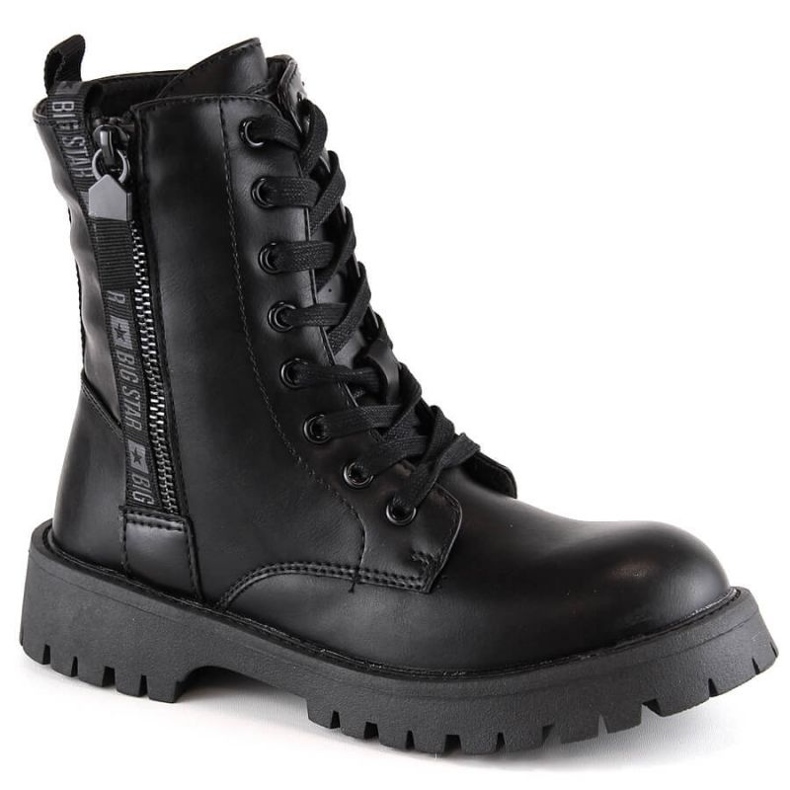 Stivali caldi Big Star Jr INT1885 neri nero