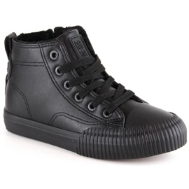 Sneakers isolate Big Star Jr INT1887A nere nero