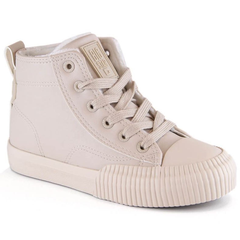 Sneakers isolate Big Star Jr INT1887B beige