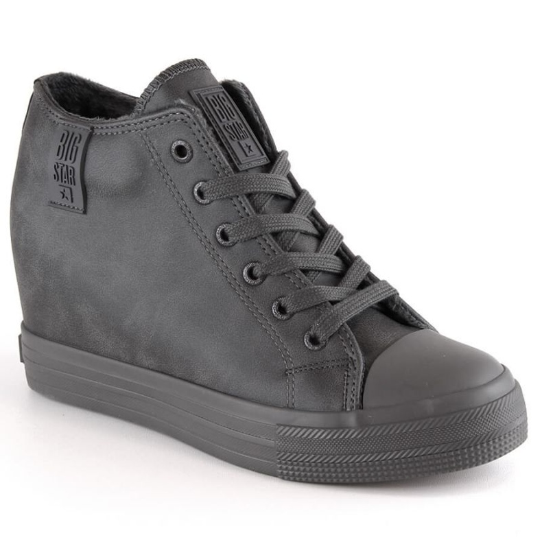 Big Star W INT1899C sneaker con zeppa isolate grigio