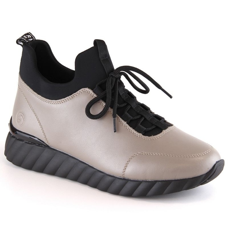 Scarpa Rieker Remonte W RKR611A in pelle beige