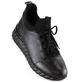 Scarpe Rieker in pelle W RKR611B nere