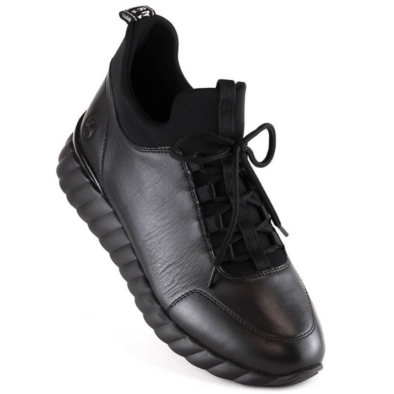 Scarpe Rieker in pelle W RKR611B nere